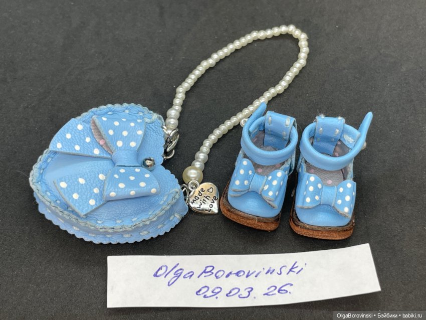 Туфли и сумка для Блайз — Обувь для кукол