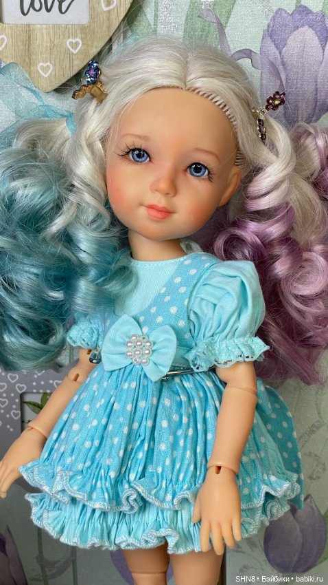 Голова куклы паола рейна Рейна дел Нортэ ооак