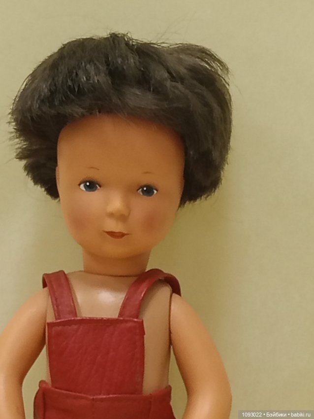 Винтажная куколка Goebel, Германия 1962 год (фото 2)