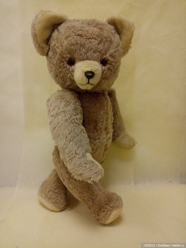 Мишка Тедди винтажный, Германия 60-70х гг (фото 3)