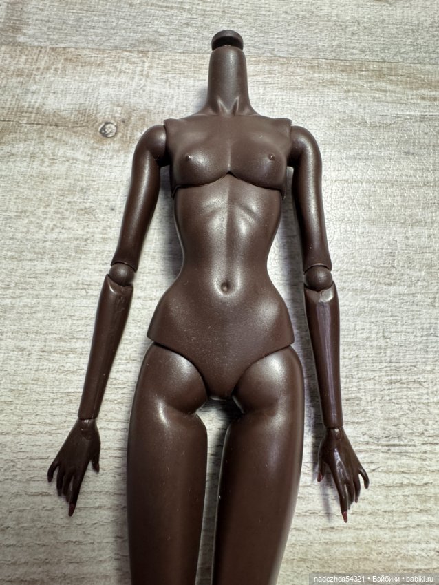 Тело Integrity Toys Poppy Parker Body: Nubian (3) (фото 5)