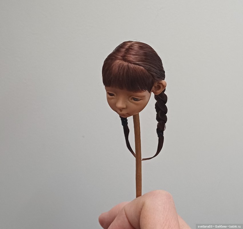 Парик из козочки для Жу от Дарьи Нужновой (фото 6)