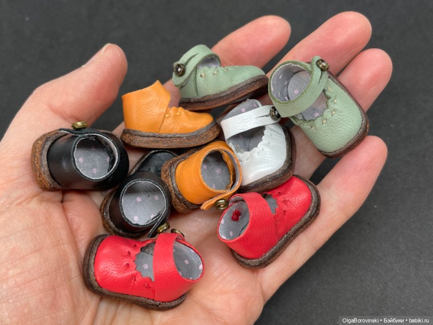 Туфли для Блайз — Обувь для кукол (фото 5)