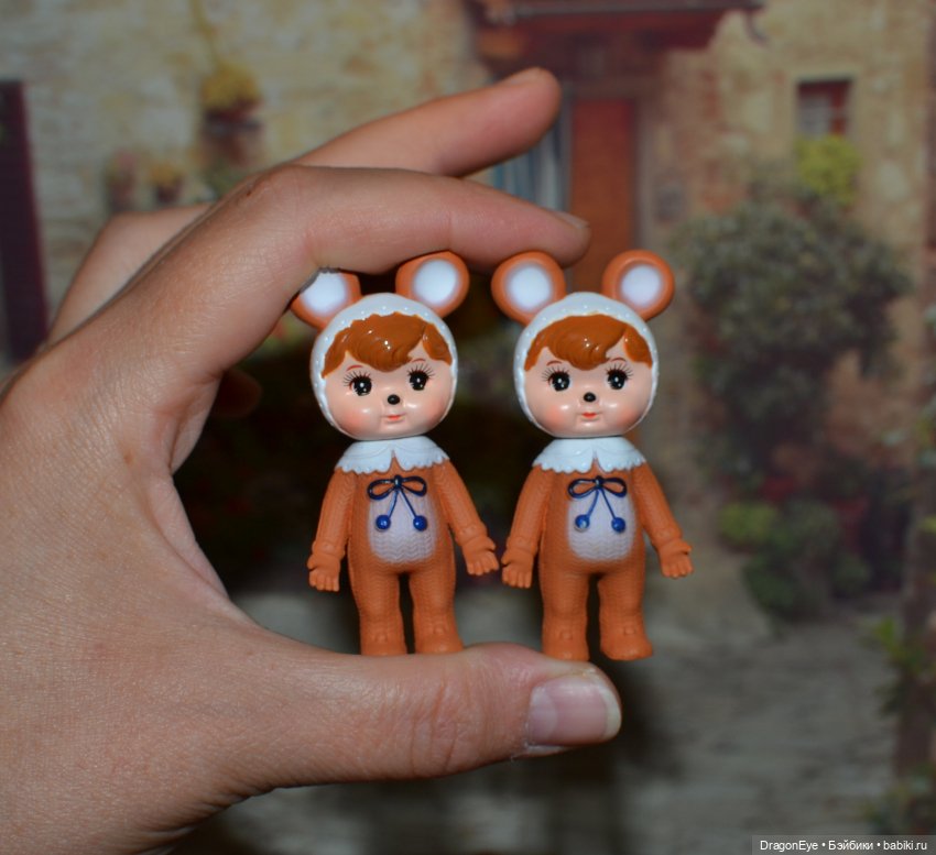 Пупсы Nakayoshi Charmy-chan Coloring Collection Animal Ver. №5 (фото 10)