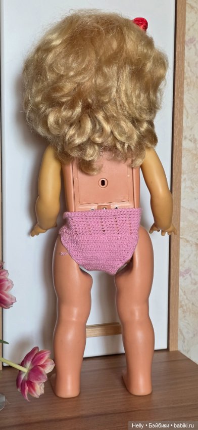 Очаровательная кукла Schildkröt (черепашка) (фото 5)