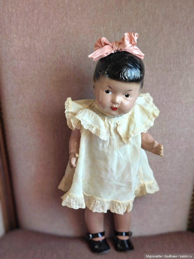 Азиаточка Мэй — Антикварные куклы