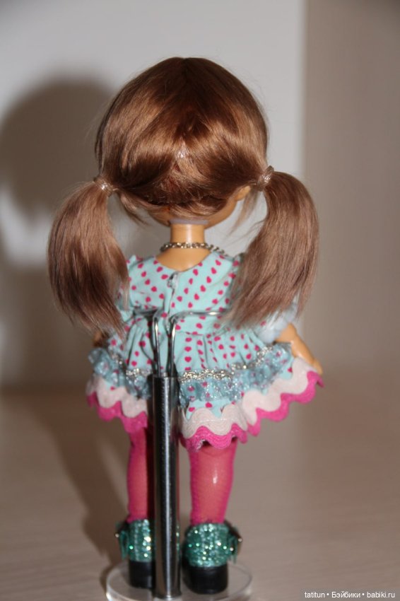 Парики 5-6 Ани Войтович — Парики для BJD (фото 7)