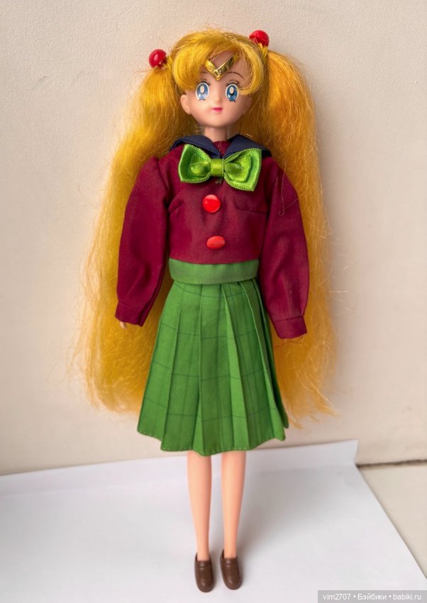 Сейлор Мун в школьной форме (фото 5)