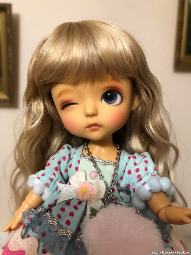 Парики 5-6 Аня Войтович — Парики для BJD (фото 4)