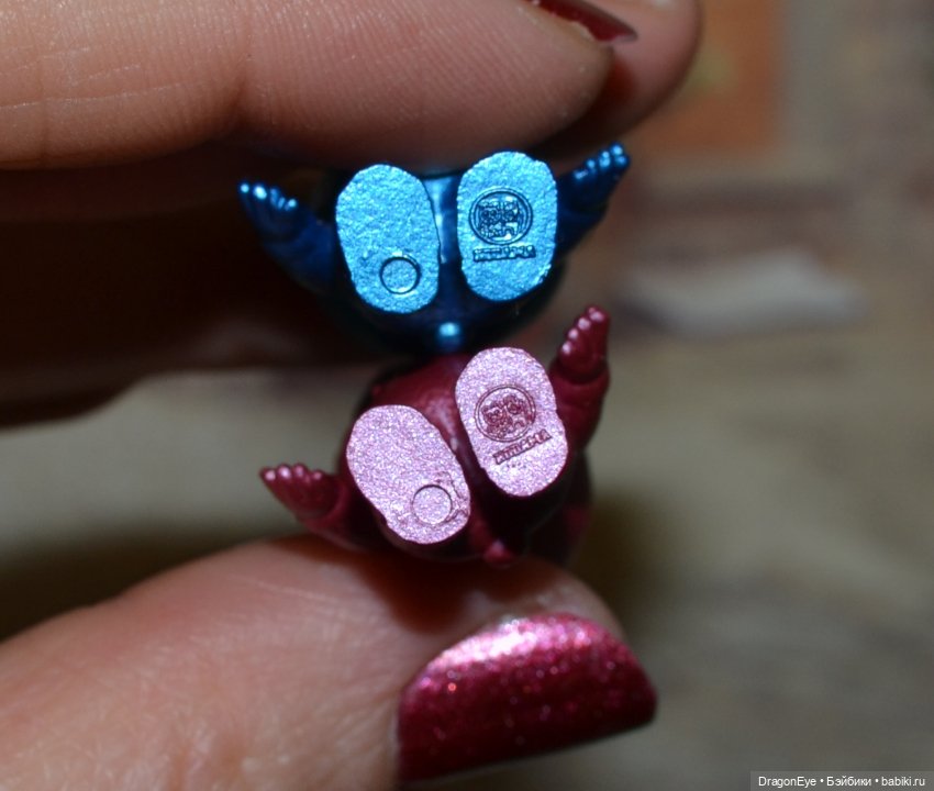 Nakayoshi Charmy-chan комплект пупсов для куколок в ретро стиле - 2 шт (фото 9)