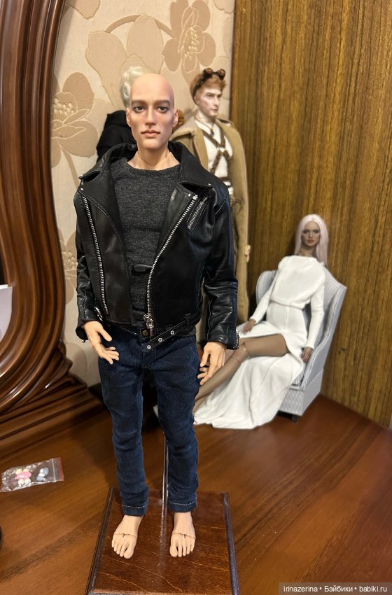 Феникс Стефан фулсет — Авторские куклы BJD (фото 7)