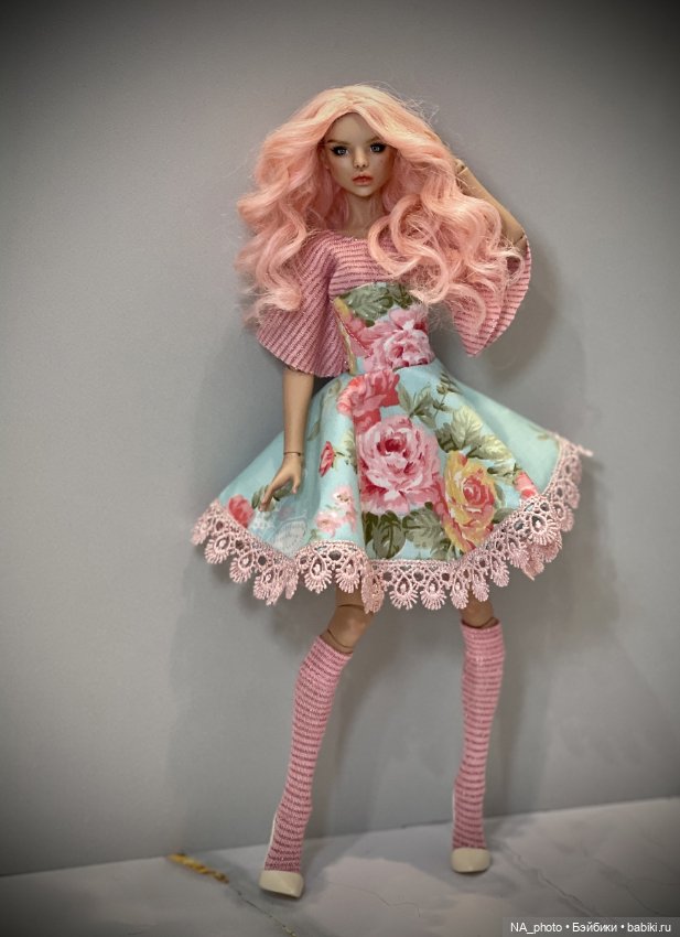 Одежда, платья на кукол open dolls от Елены Акимовой (фото 5)