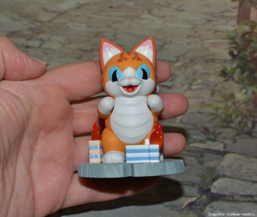 Popmart Котик Kaiju Negora Jira №4 (фото 6)