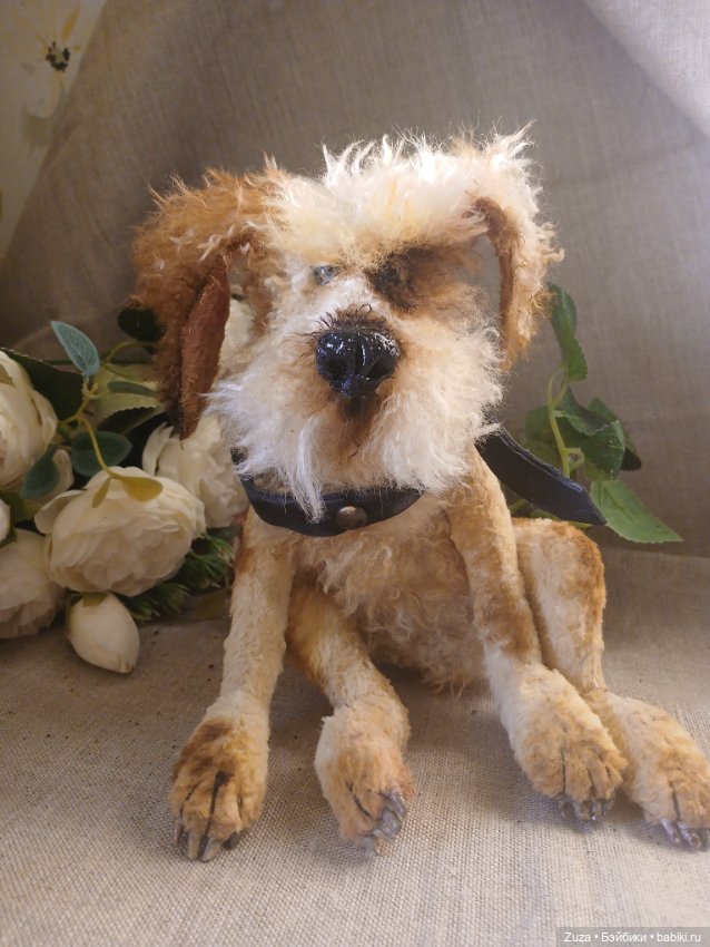 Доберман стюдебекер — Авторские игрушки (фото 7)