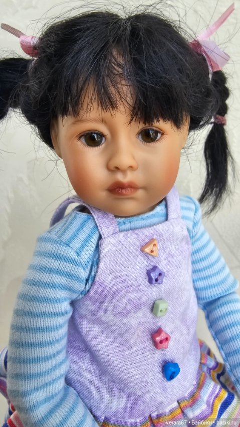 Felipa — коллекционная кукла от Heidi Plusczok 2014 г (фото 5)