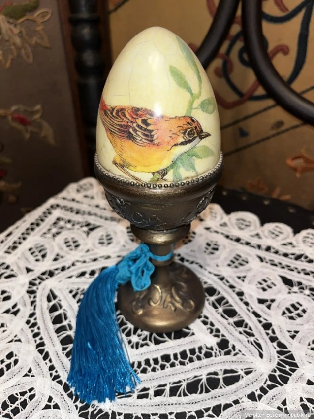 Игольница в антикварном стиле (фото 2)