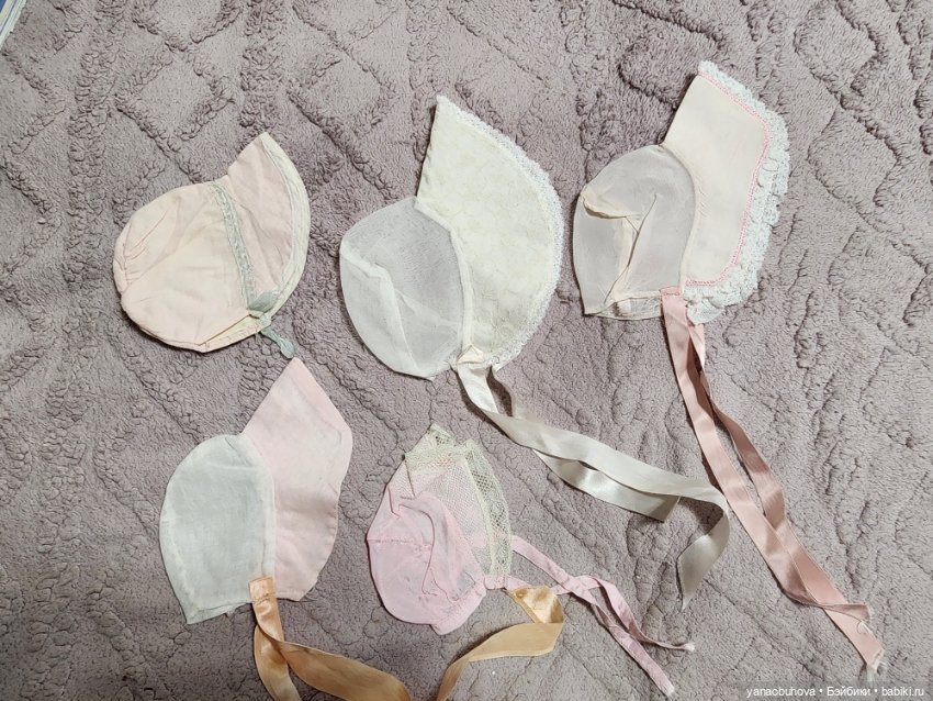 Винтажная детская одежда для больших кукол (фото 10)