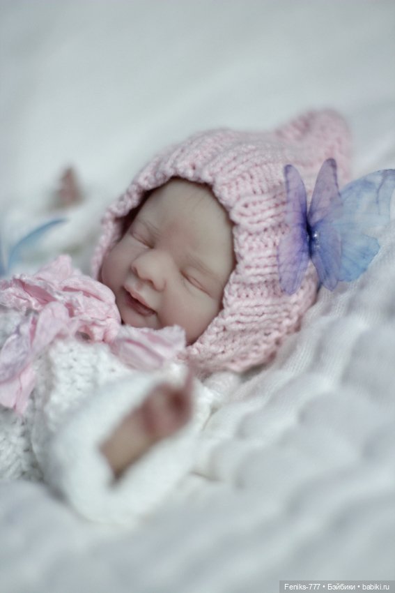 Мини эльфиечка — Куклы реборн