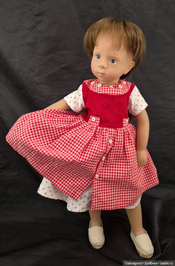 Vivianne Sylvia Natterer — Коллекционные куклы (фото 7)