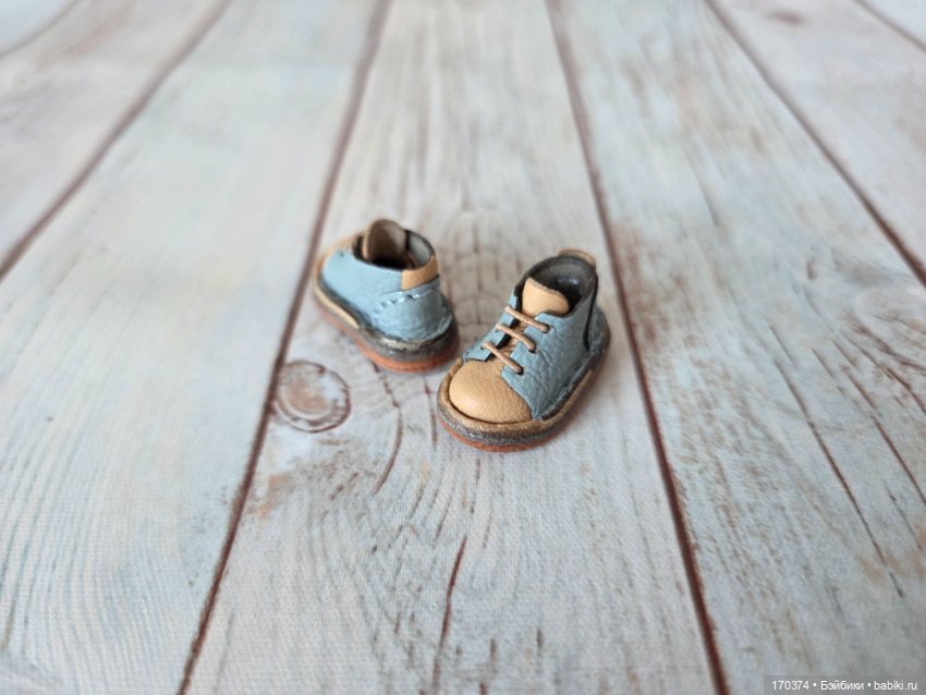 Обувь для Жу, Соль — Обувь для кукол (фото 5)