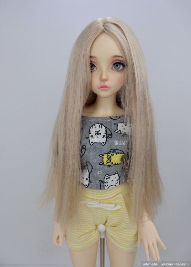 Парики для Minifee — Парики для BJD (фото 2)