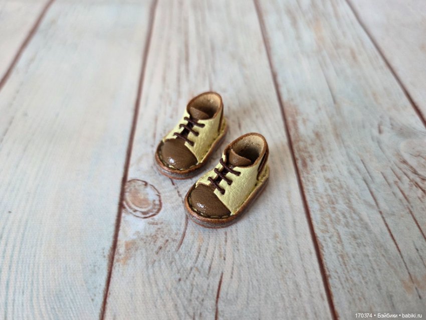 Обувь для Жу, Соль — Обувь для кукол