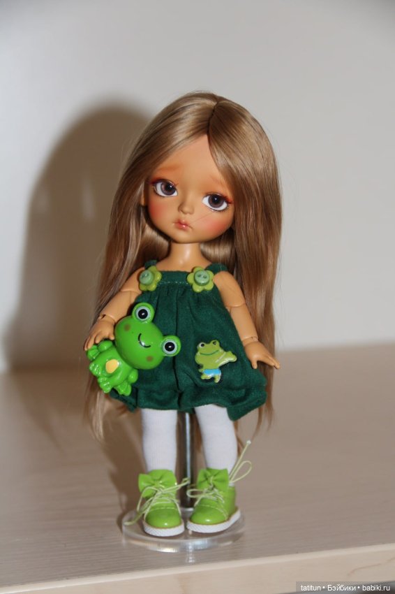 Парики 5-6 Ани Войтович — Парики для BJD (фото 2)