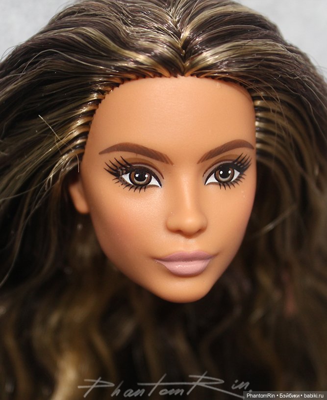 Голова Барби - Lina Looks #1 (фото 2)