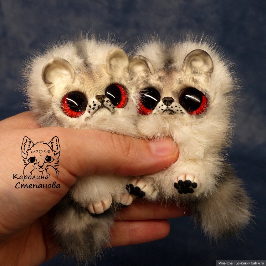 Котята Гепарда — Авторские игрушки (фото 2)
