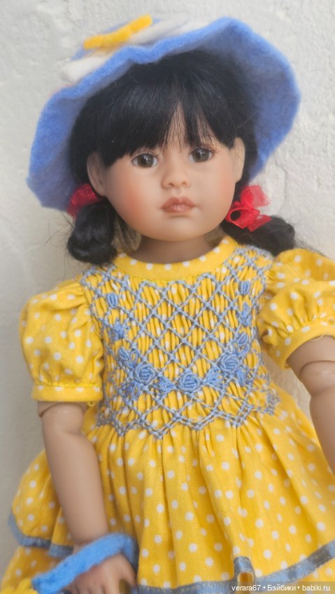 Keisha от Heidi Plusczok — Коллекционные куклы (фото 6)