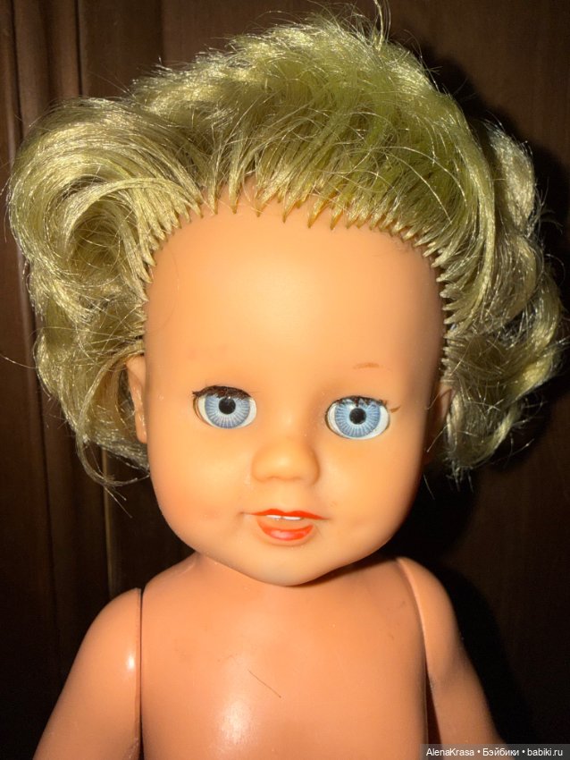 Кукла гдр Schildkrot — Винтажные куклы и игрушки детства (фото 4)