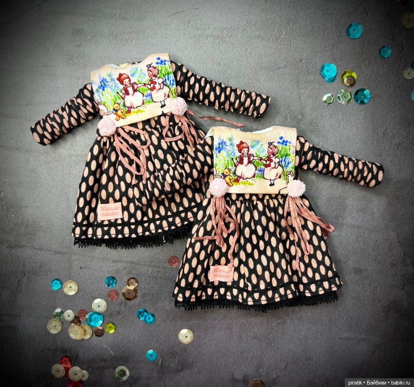Платья для Блайз и им подобных кукол ❤️ (фото 2)