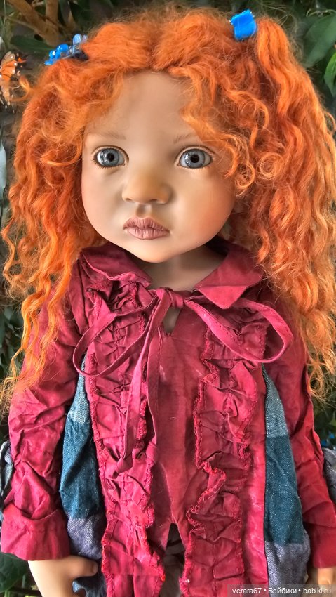 Рыжая кудряшка обаяшка Willemijn Zwergnase (фото 4)