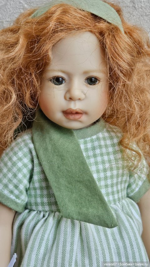 Малышка Nadina от Heidi Plusczok. Редкая