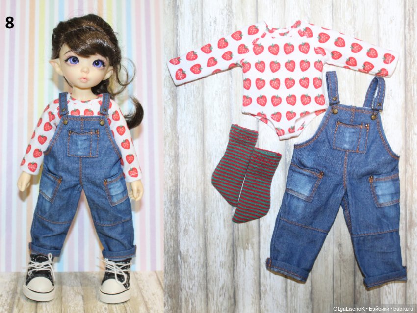 Комплекты для YoSD (25-27 см.) Littlefee, Amydoll, Iplehouse и т.п (фото 8)