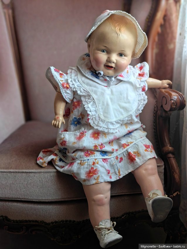 Лёля, 70 см — Антикварные куклы (фото 5)