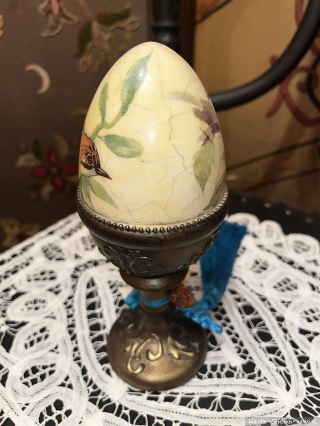 Игольница в антикварном стиле (фото 3)