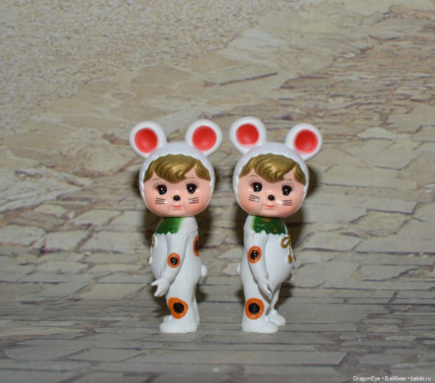 Пупсы Nakayoshi Charmy-chan Coloring Collection Animal Ver. №7 (фото 7)