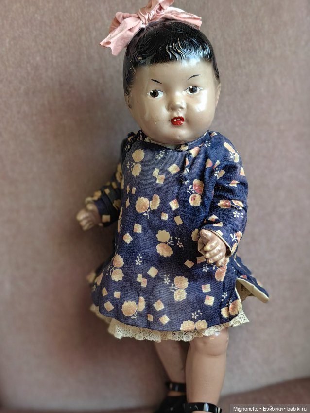 Азиаточка Мэй — Антикварные куклы (фото 8)