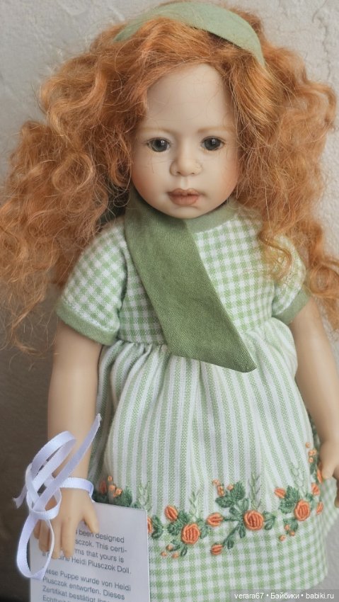 Малышка Nadina от Heidi Plusczok. Редкая