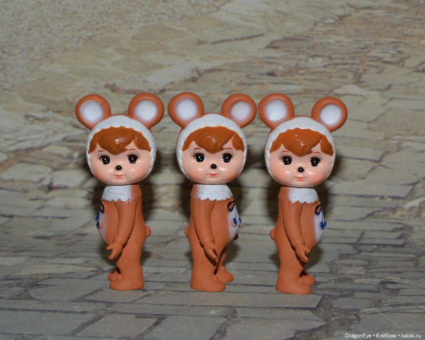 Пупсы Nakayoshi Charmy-chan Coloring Collection Animal Ver. №5 (фото 9)