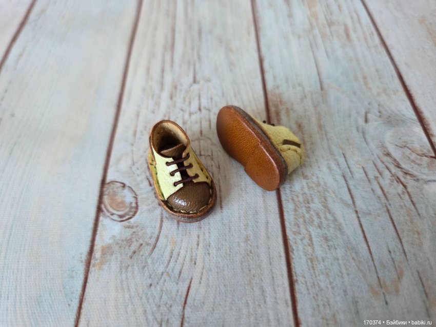 Обувь для Жу, Соль — Обувь для кукол (фото 3)