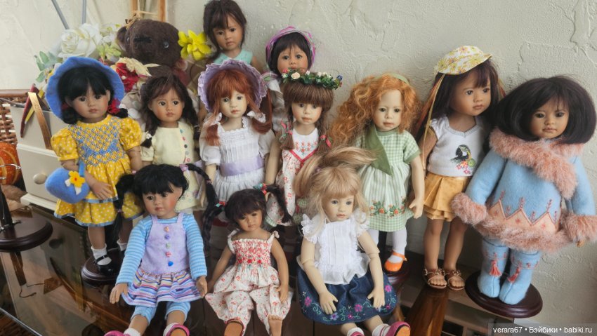 Малышка Lei Li от Heidi Plusczok .2008 год