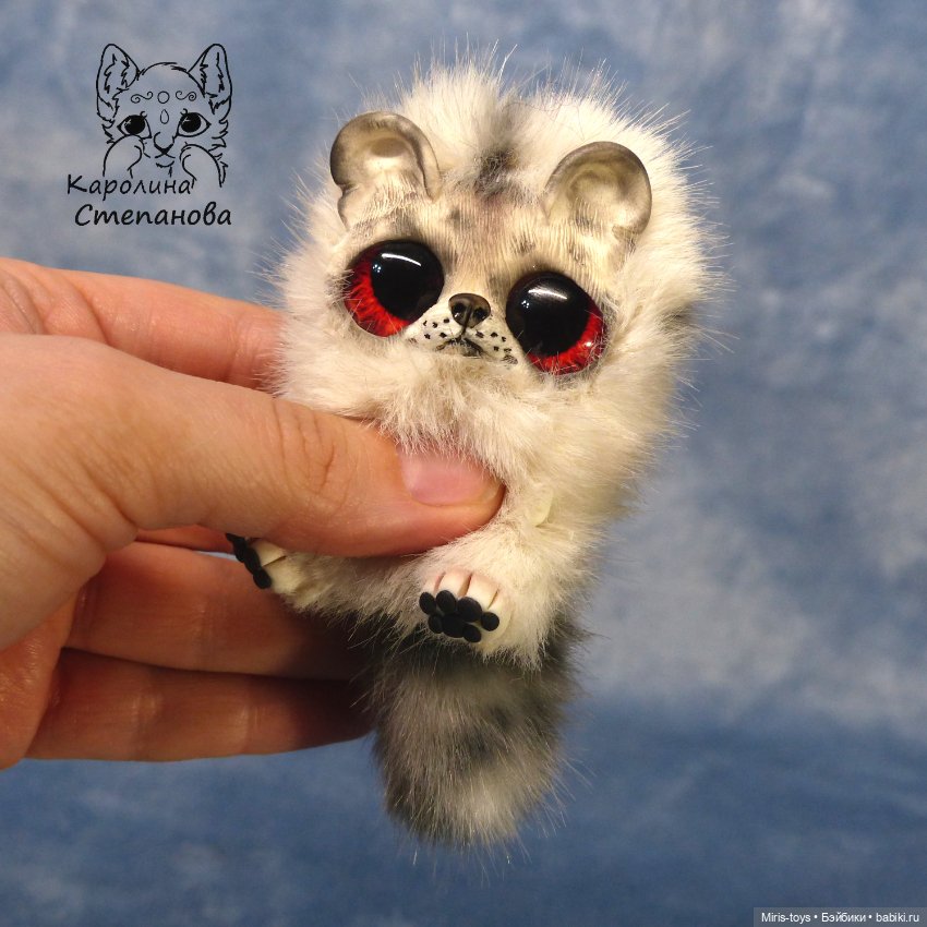 Котята Гепарда — Авторские игрушки