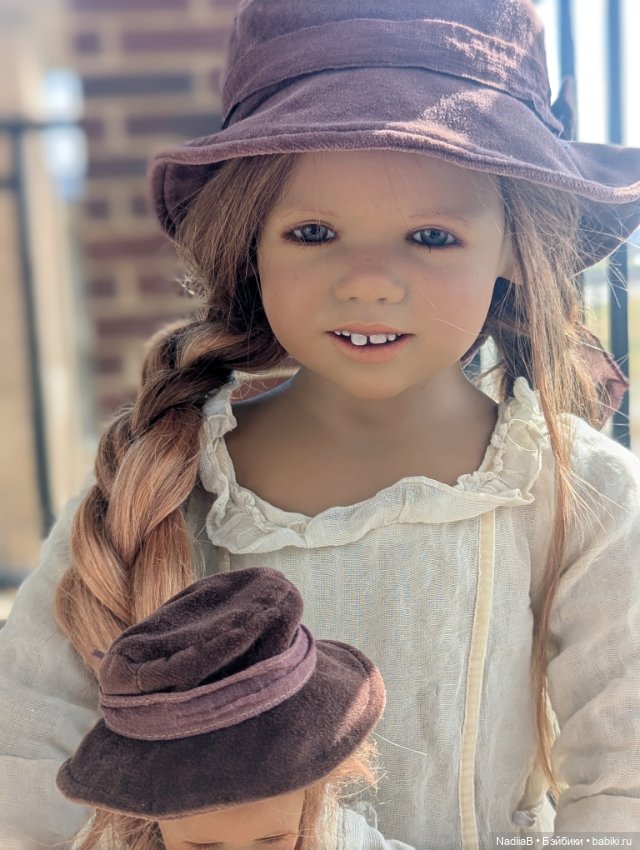 Annette Himstedt клубная кукла Пуки+ Пуки маленькая (фото 2)