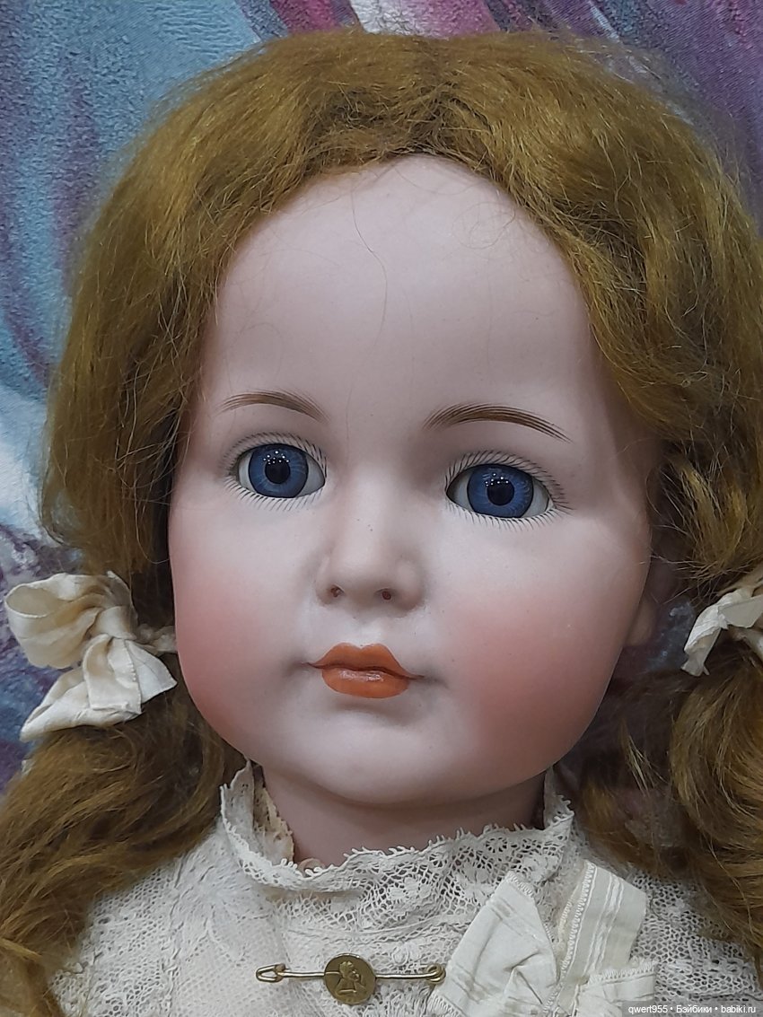 Немецкая кукла, модель Mеin Liebling KR 117A