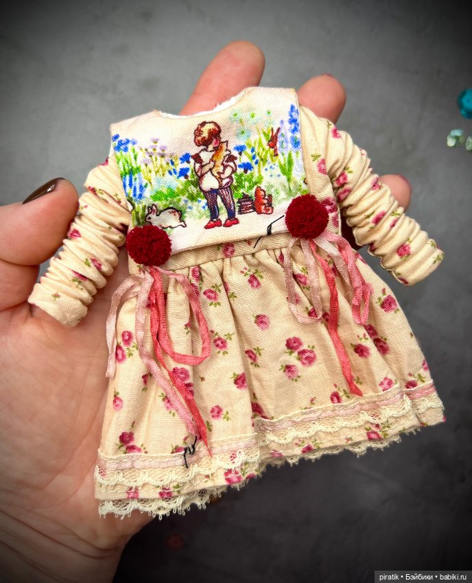 Платья для Блайз и им подобных кукол ❤️