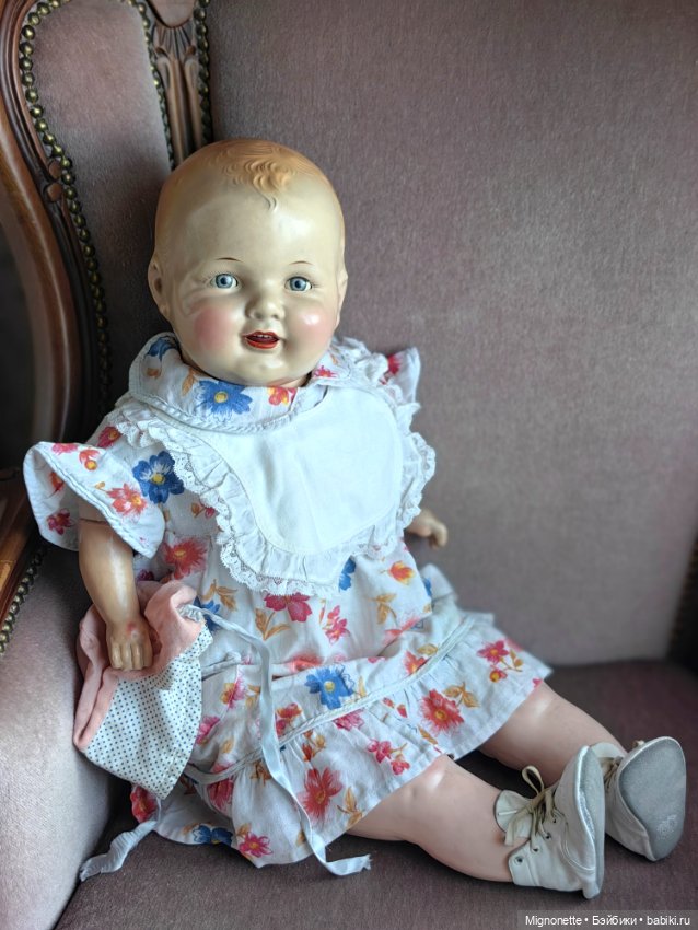 Лёля, 70 см — Антикварные куклы