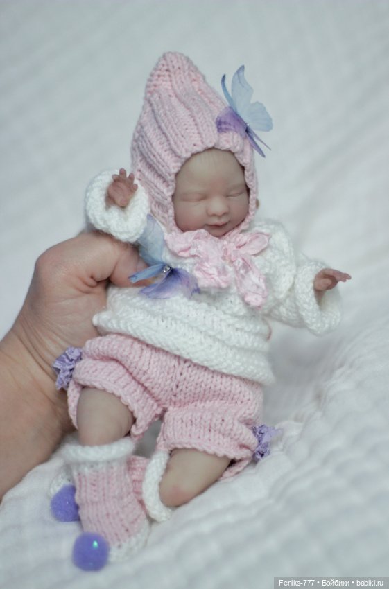 Мини эльфиечка — Куклы реборн (фото 4)
