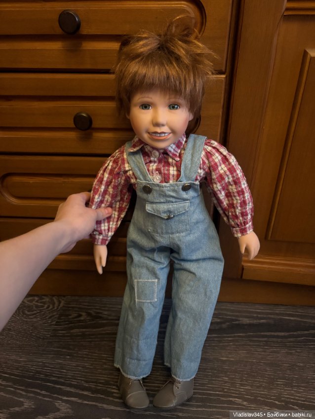 Кукла коллекционная — Фарфоровые куклы